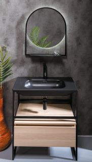 Ящик под консоль Armadi Art Loft 80см светлое дерево 894-080-L